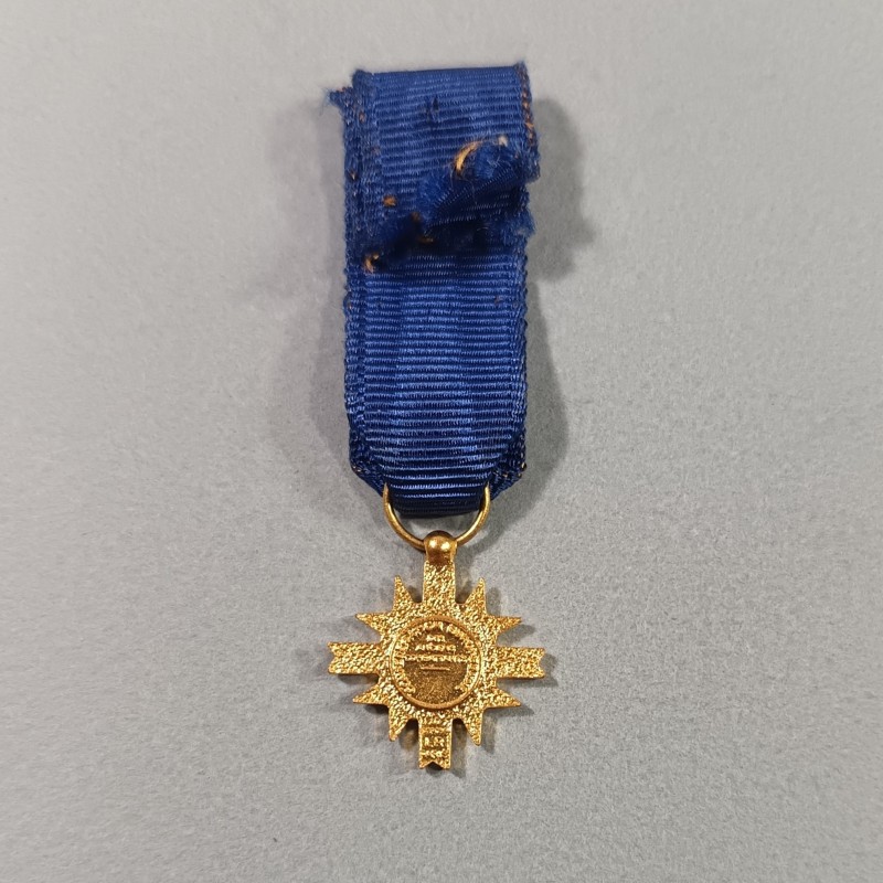 REDUCTION DE LA MEDAILLE CROIX DES ANCIENS COMBATTANTS DE L'EUROPE CONFEDERATION EUROPEENNE
